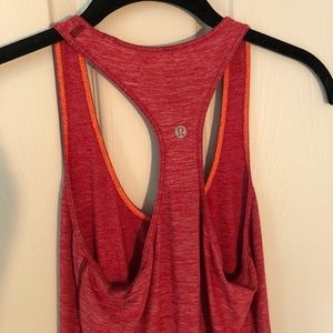 Lululemon tank multicolor